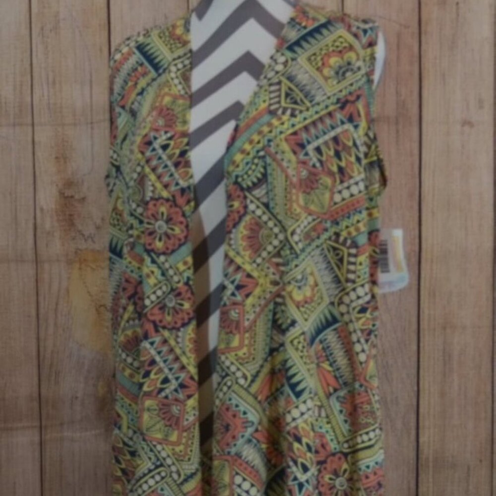 LuLaRoe Joy Vest